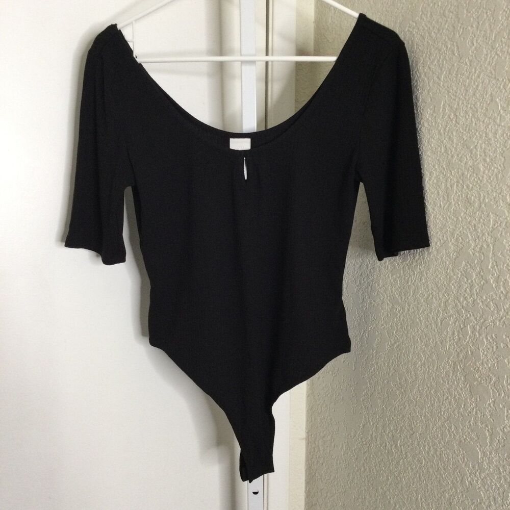 H&M Ribbed bodysuit